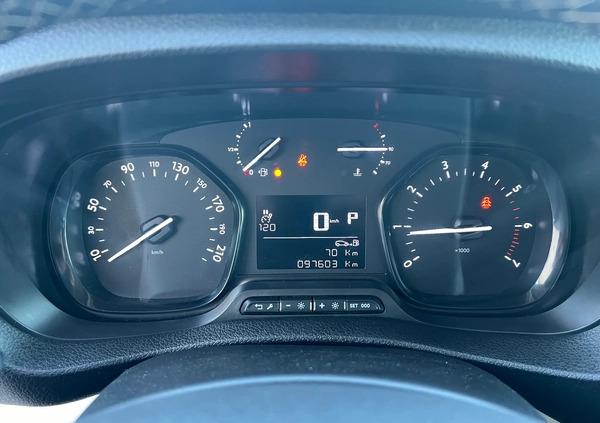 Toyota ProAce cena 156900 przebieg: 97603, rok produkcji 2022 z Ciechanów małe 326